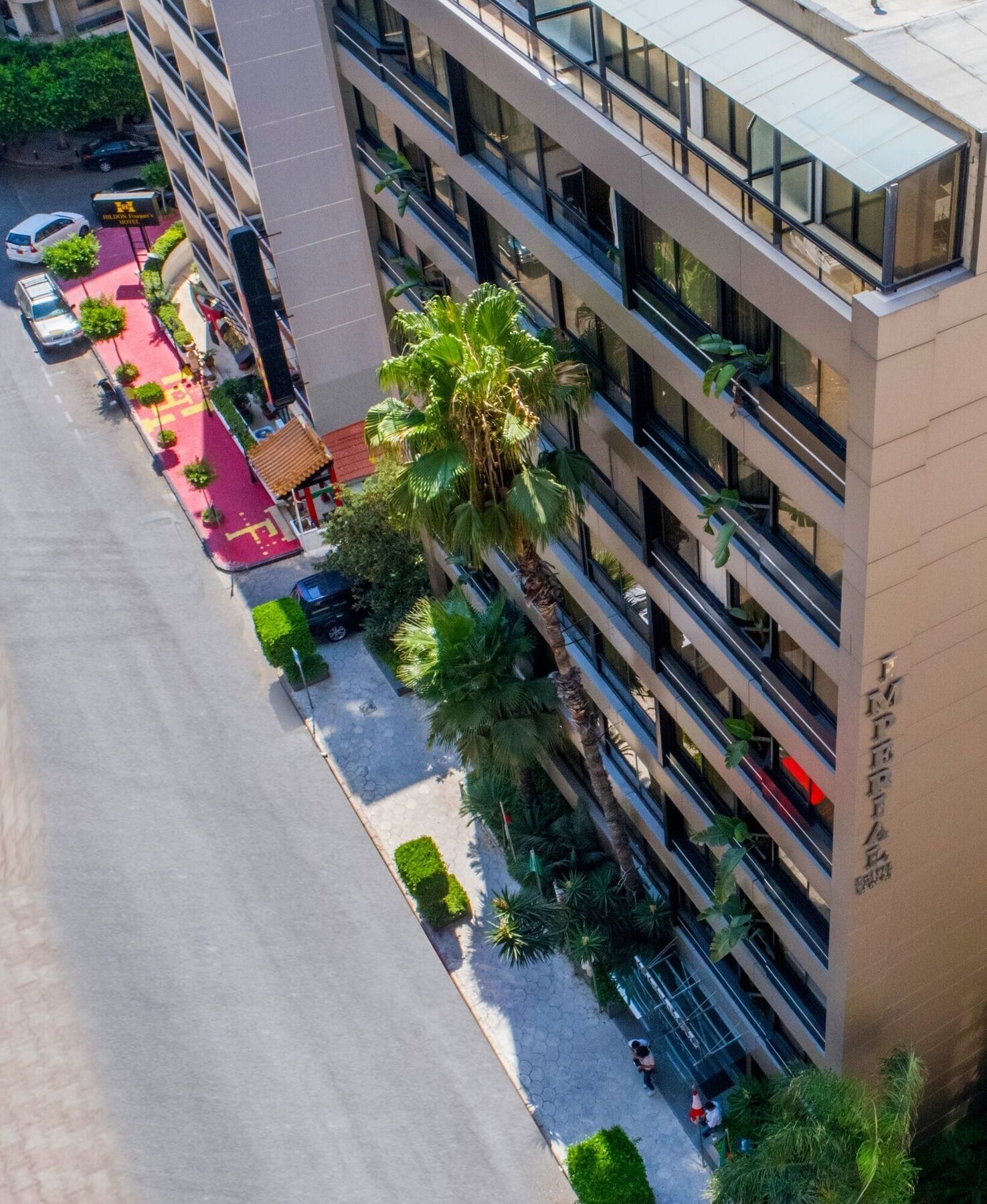 Imperial Suites Hotel Beirut Bagian luar foto